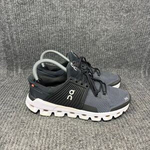 On Cloud Cloudswift Black White Athletic Running Shoes Sneakers Women’s 7.5